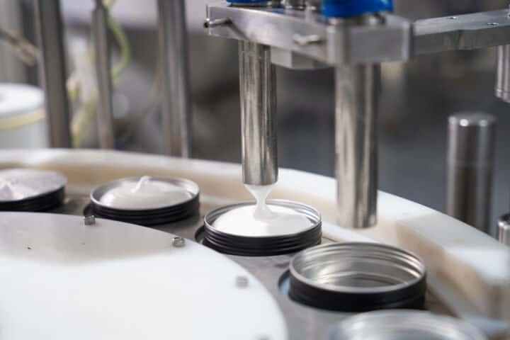 ensemblier industriel pour le secteur Cosmétique