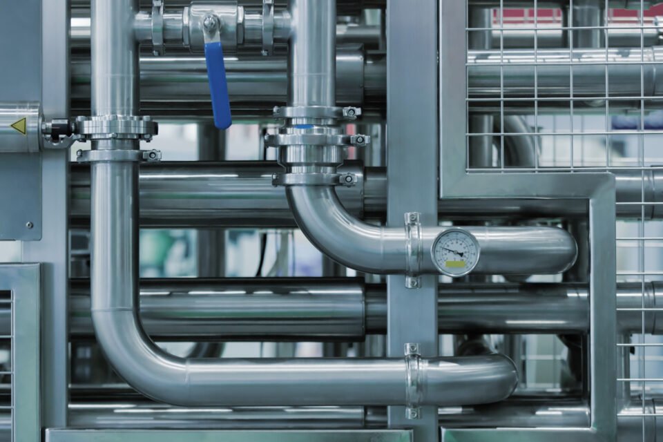 tuyauterie utility process