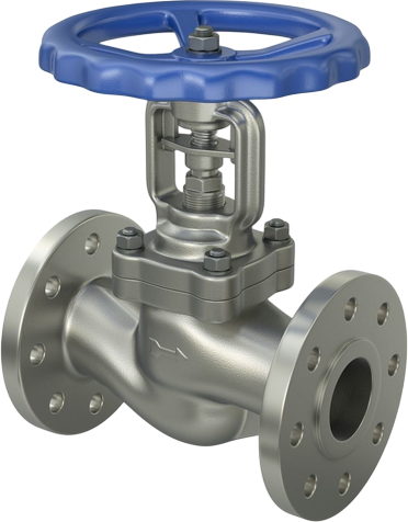 vannes et robinets pour la tuyauterie industrielle